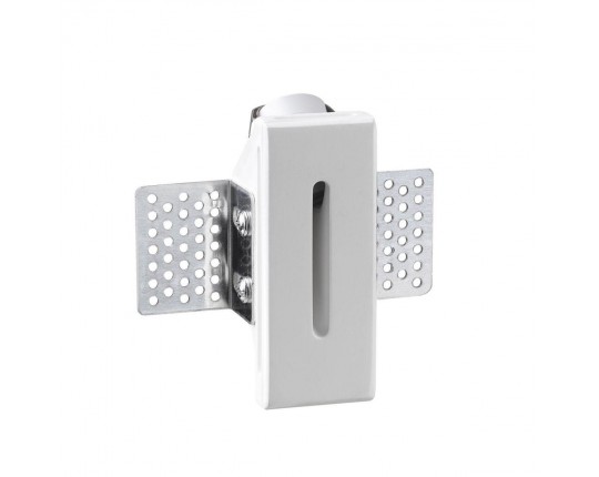 Встраиваемый светодиодный светильник Odeon Light Hightech Gips 7082/3WL