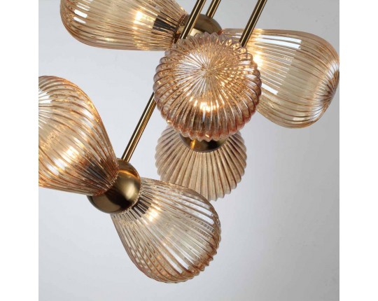 Подвесная люстра Odeon Light Exclusive Elica 5402/6