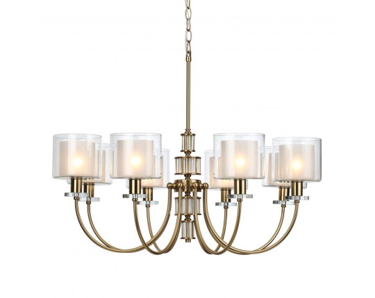 Подвесная люстра Odeon Light Classic Saga 5088/8