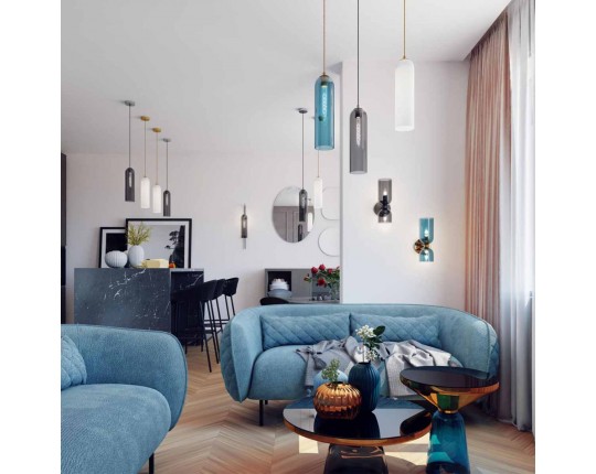 Бра Odeon Light Midcent Orinoco 4803/2W