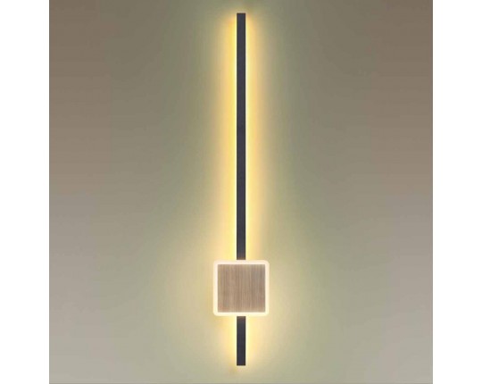 Настенный светодиодный светильник Odeon Light Hightech Stilo 4257/18WL