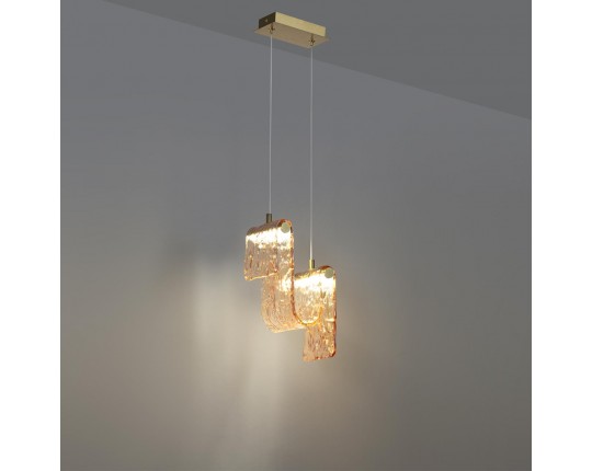 Подвесной светодиодный светильник Odeon Light L-Vision Flow 5105/11L