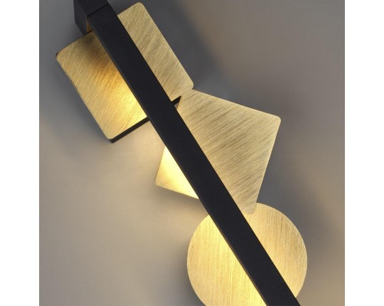 Настенный светодиодный светильник Odeon Light Exclusive Hightech Geos 6691/7WL