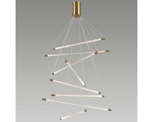 Подвесной светодиодный светильник Odeon Light Sparky 4369/80L