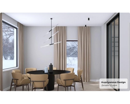 Подвесной светильник Odeon Light Hightech Soho 4307/6