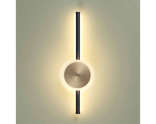 Настенный светодиодный светильник Odeon Light Hightech Stilo 4256/12WL