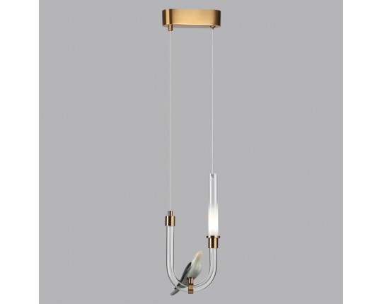 Подвесной светодиодный светильник Odeon Light L-Vision Lark 5431/2L