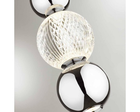 Подвесной светодиодный светильник Odeon Light Crystal 5007/7LA