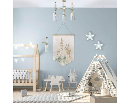 Подвесная люстра Odeon Light Classic Bizet 4855/3C