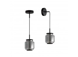 Подвесной светодиодный светильник Odeon Light Exclusive Hightech Jam 5408/5L