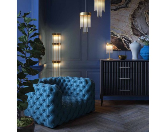 Настольная лампа Odeon Light Hall York 4788/2T