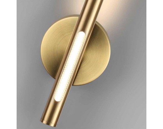 Настенный светодиодный светильник Odeon Light Hightech Mali 6644/10WL