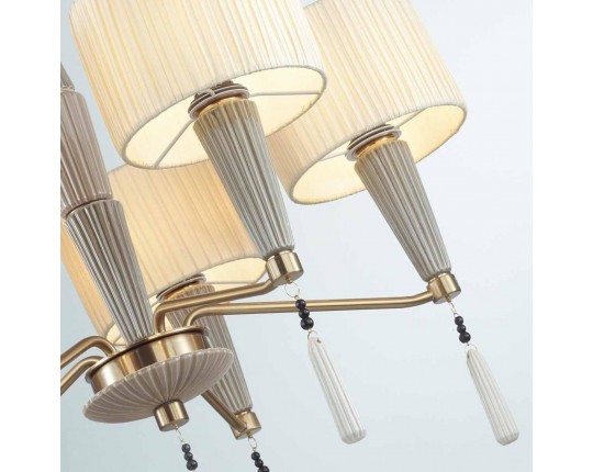 Подвесная люстра Odeon Light Exclusive Latte 5403/5