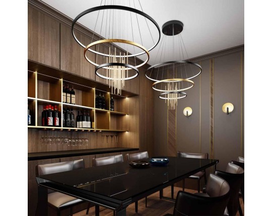 Подвесной светодиодный светильник Odeon Light L-vision Monica 3901/99L