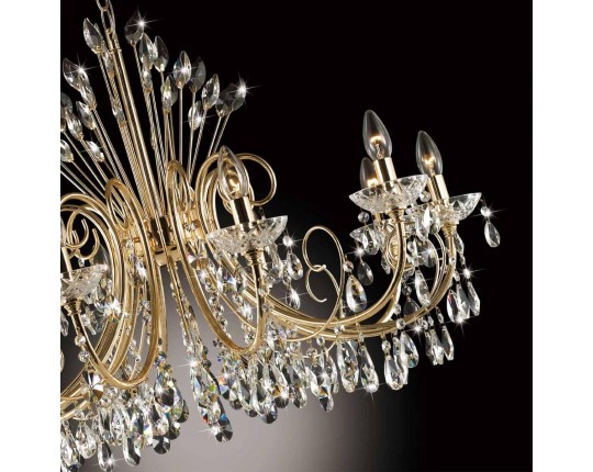 Подвесная люстра Odeon Light Hall Versia 4977/10