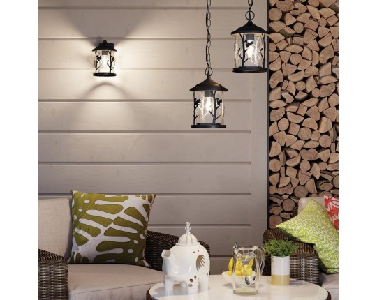 Уличный настенный светильник Odeon Light Nature Cuita 4963/1W