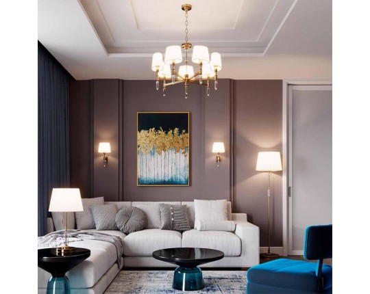 Подвесная люстра Odeon Light Modern London 4894/7