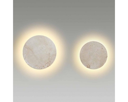 Настенный светодиодный светильник Odeon Light Hightech Travertino 6625/8WL