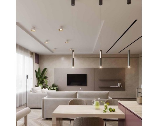 Торшер Odeon Light Hightech Mali 6643/5FL