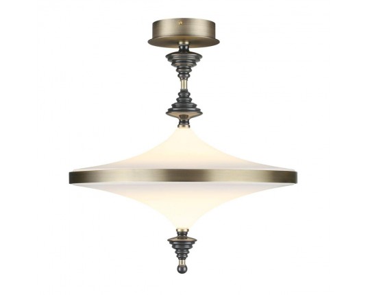 Подвесной светодиодный светильник Odeon Light Exclusive L-Vision Ula 5404/43CL