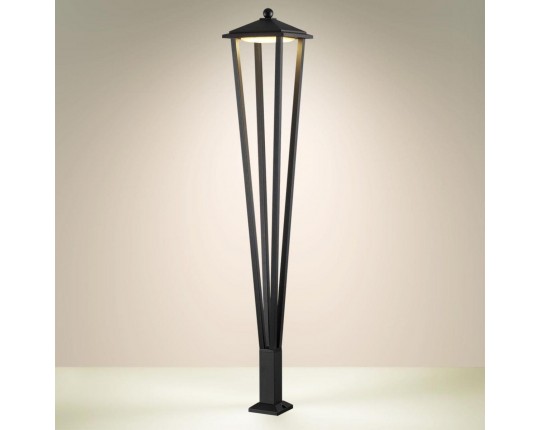 Уличный светодиодный светильник Odeon Light Nature Bearitz 6655/12GA3