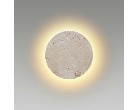 Настенный светодиодный светильник Odeon Light Hightech Travertino 6625/5WL