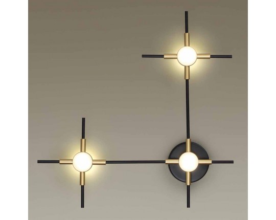 Настенный светодиодный светильник Odeon Light L-vision Costella 3906/9WL