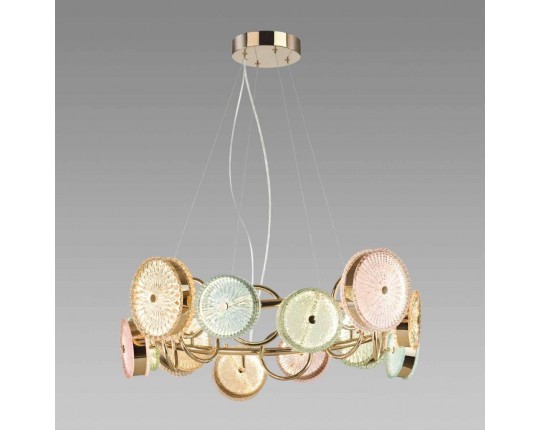 Подвесная светодиодная люстра Odeon Light Exclusive Caramella 5412/95L