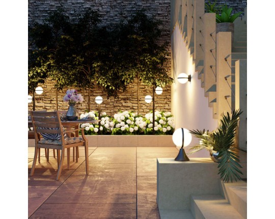 Уличный светильник Odeon Light Nature Lomeo 4832/1F