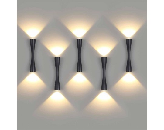 Настенный светодиодный светильник Odeon Light Hightech Anika 4291/10WL