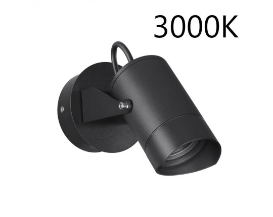 Уличный настенный светодиодный светильник Odeon Light Nature Stima 6647/10WL3