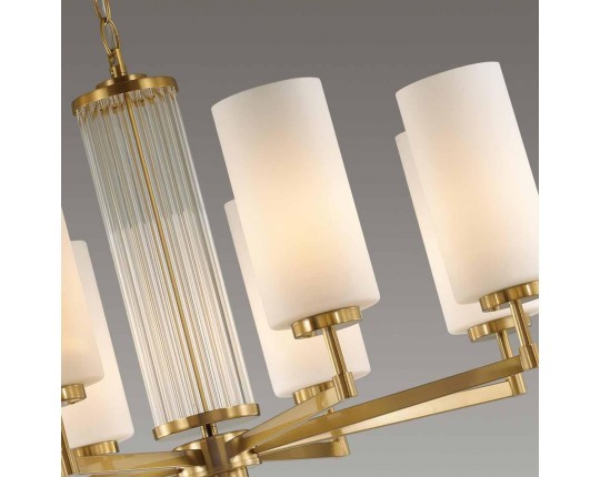 Подвесная люстра Odeon Light Hall Kasali 4990/8