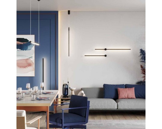 Подвесной светодиодный светильник Odeon Light Hightech Fillini 4335/9LA