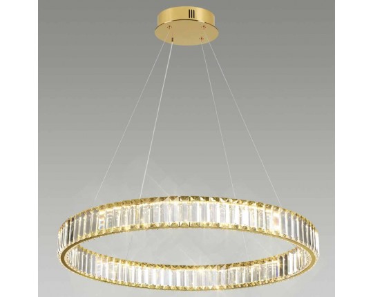 Подвесной светодиодный светильник Odeon Light Vekia 5015/45L