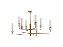 Подвесная люстра Odeon Light Midcent Lolla 4359/8