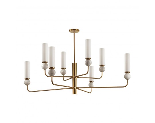 Подвесная люстра Odeon Light Midcent Lolla 4359/8