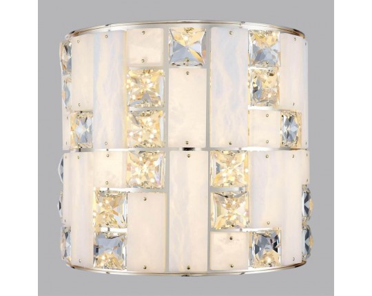 Настенный светодиодный светильник Odeon Light Hall Crossa 5072/28WL