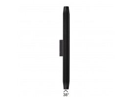 Уличный настенный светодиодный светильник Odeon Light Nature Jug 7141/12WL