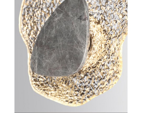 Настенный светодиодный светильник Odeon Light Coralla L-Vision 5461/12WLB