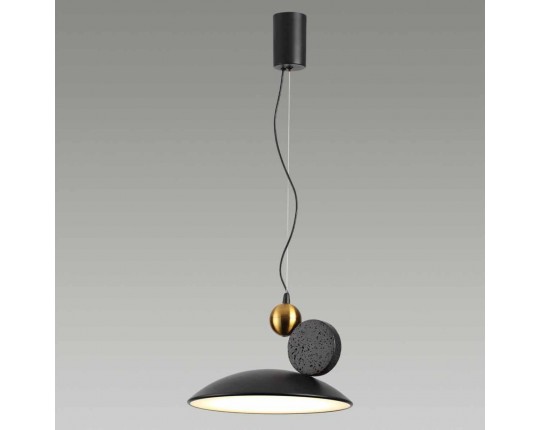 Подвесной светодиодный светильник Odeon Light Hightech Travertino 6626/20L