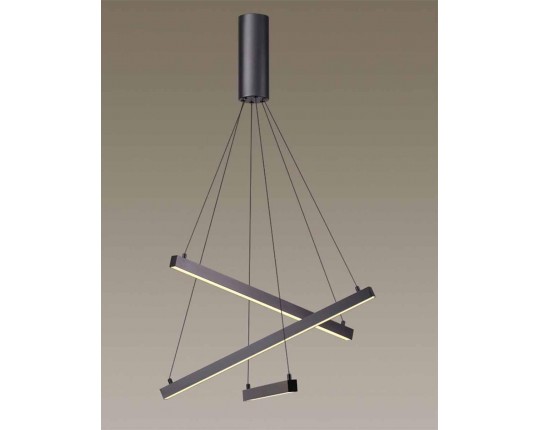 Подвесной светодиодный светильник Odeon Light L-vision Cometa 3860/39B