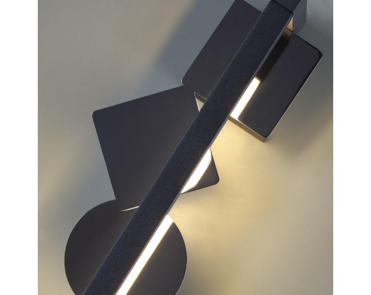 Настенный светодиодный светильник Odeon Light Exclusive Hightech Geos 6690/7WL