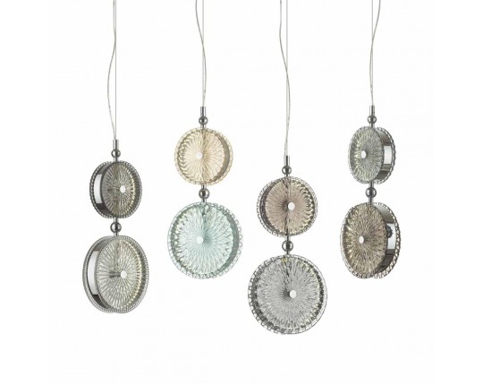 Подвесной светодиодный светильник Odeon Light Exclusive Caramella 5416/13LC