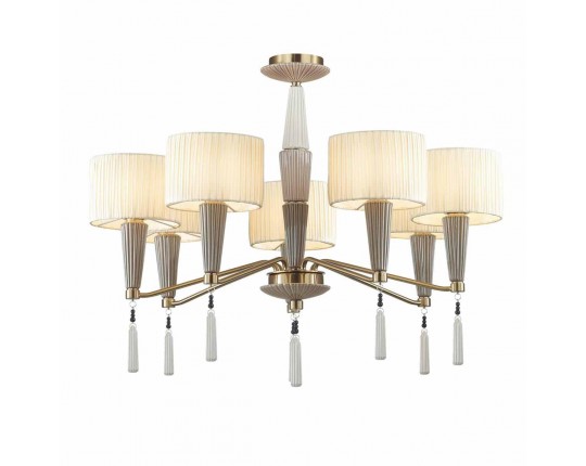 Подвесная люстра Odeon Light Exclusive Latte 5403/7