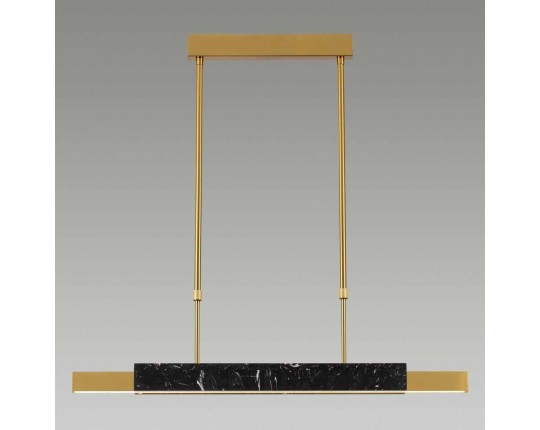 Подвесной светодиодный светильник Odeon Light Midcent Marmi 4361/25L