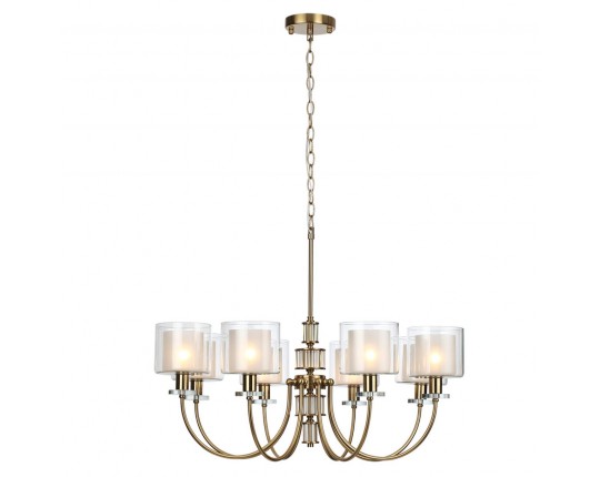 Подвесная люстра Odeon Light Classic Saga 5088/8