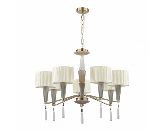 Подвесная люстра Odeon Light Exclusive Latte 5403/7