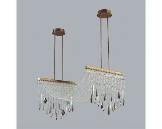 Подвесной светодиодный светильник Odeon Light Exclusive Hall Afina 5420/48L