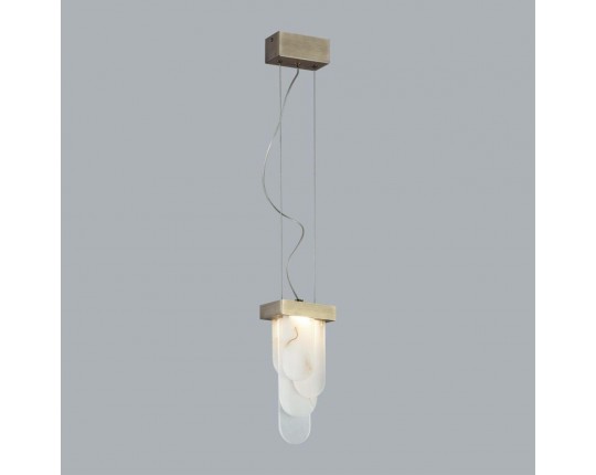 Подвесной светодиодный светильник Odeon Light Exclusive Hightech Foros 5437/12L