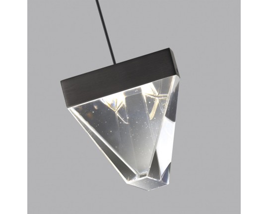 Подвесной светодиодный светильник Odeon Light L-Vision Ray 6677/5L